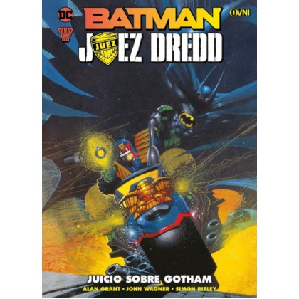   Preventa Batman Juez Dredd Juicios sobre Gotham